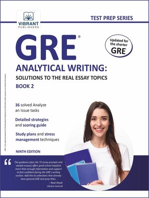 cover image of GRE Analytical Writing